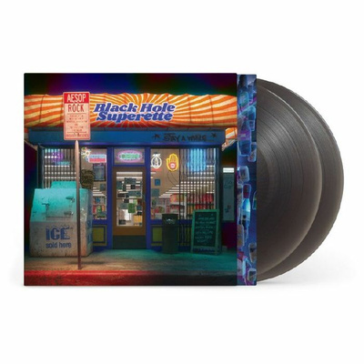 Black Hole Superette (Gatefold) Black Ice Vinyl