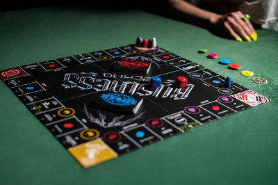 Business Techno: The Game