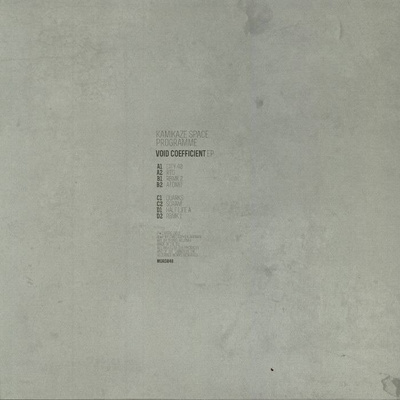 Void Coefficient EP