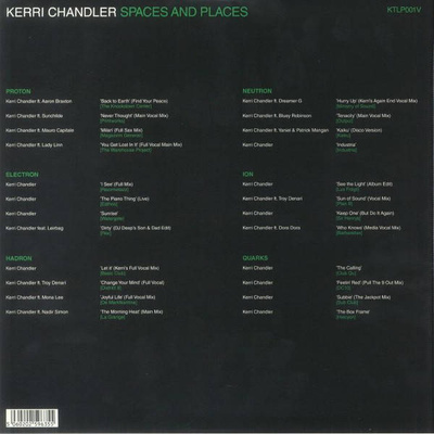 Spaces And Places (Trifold) Green Vinyl