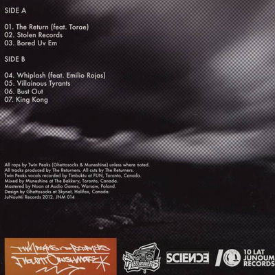 Mount Crushmore EP