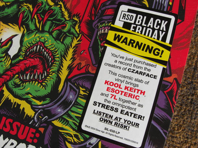 Everybody Eats! (Record Store Day Black Friday 2024) Red Vinyl [Used / Second Hand]
