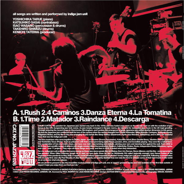 邦楽 colin curtis presents : indigo jam unit Colin Curtis Presents: indigo jam unit | indigojamunit