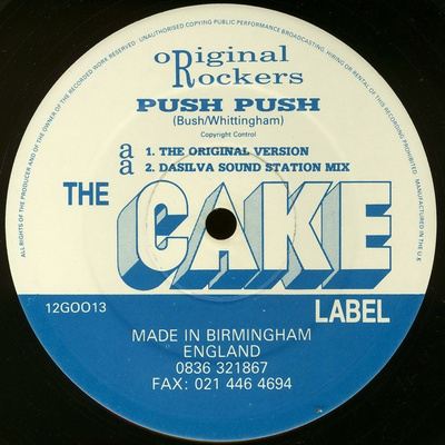 Push Push (The Remix E.P.) [Used / Second Hand]