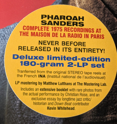 Love Is Here: The Complete Paris 1975 ORTF Recordings (Gatefold) 180g