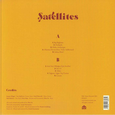 Şatellites (Transparent Champagne Vinyl)