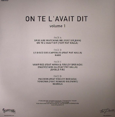 On Te L'avait Dit...