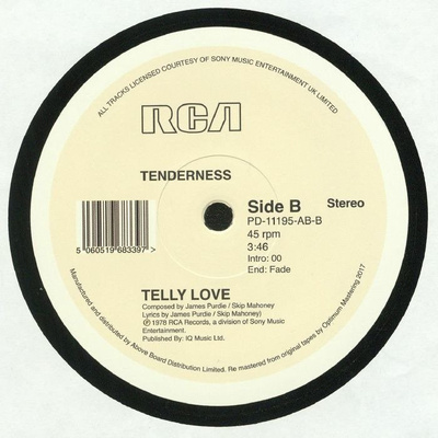 Gotta Keep On Trying / Telly Love