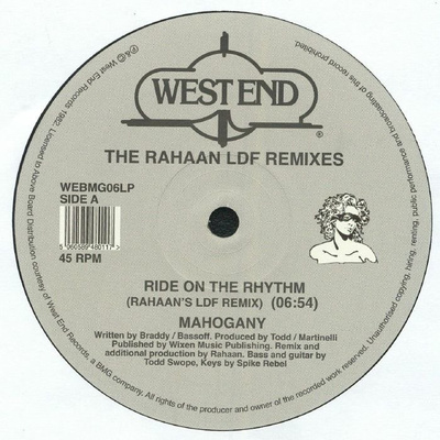 The Rahaan Ldf Remixes