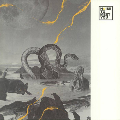 Das Augas ó Alén EP (yellow marbled vinyl)