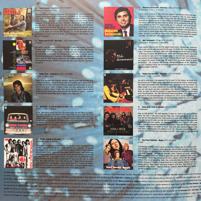 Jugoton Funk Vol. 2 - More Beats, Soul, Disco And Jazz From Yugoslavia 1968-1982 (Gatefold)