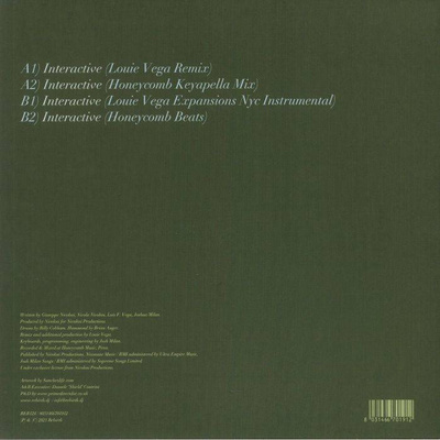 Interactive (Louie Vega Remixes)