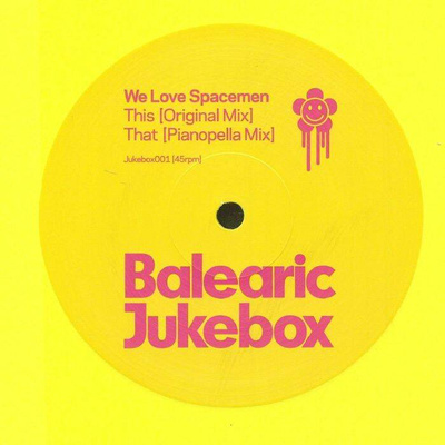 We Love Spacemen (Yellow Vinyl)