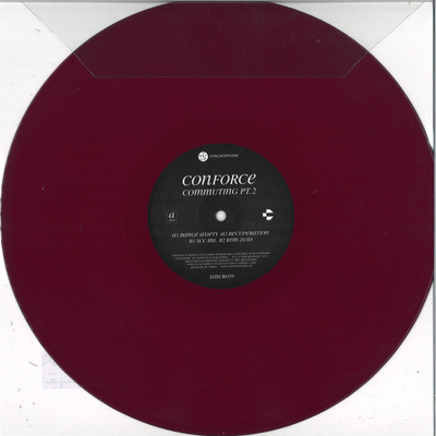 Commuting Part 2 (Dark Red Vinyl)
