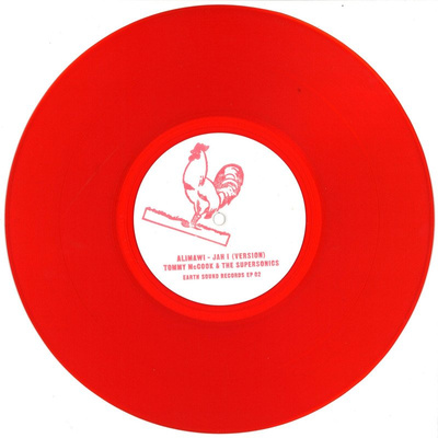 Alimawi / Jah I (red vinyl) one-sided