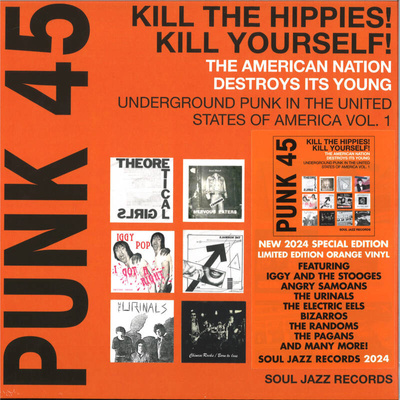 Punk 45: Kill The Hippies! Kill Yourself! (Record Store Day 2024)
