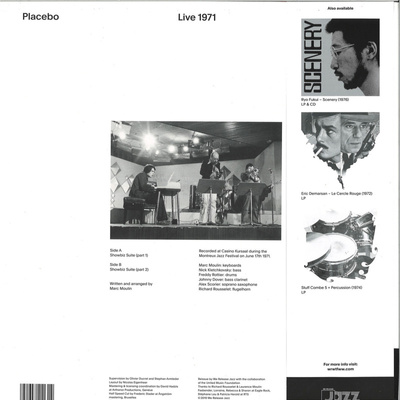 Live 1971 (180g)
