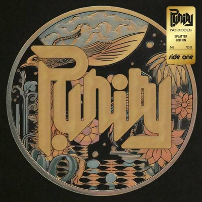 No Codes (Orange/Black Splatter Vinyl) S1 Hand Numbered Edition