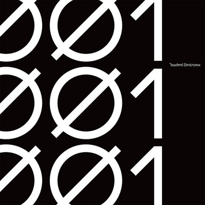 Touched Electronix 001 (transparent blue vinyl)