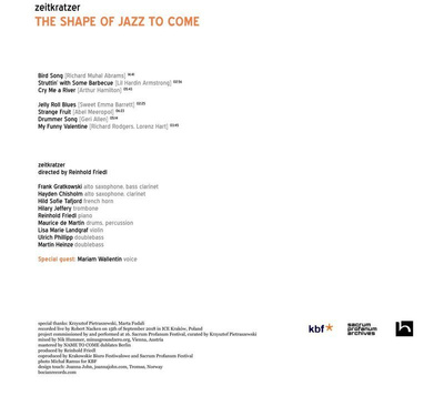 Shape Of Jazz To Come