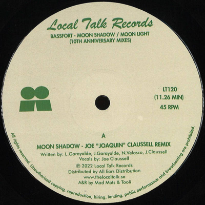 Moon Shadow / Moon Light (10th Anniversary Mixes)