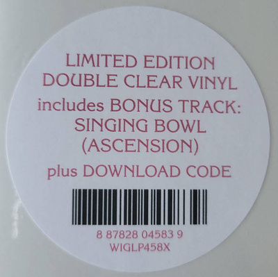 Music For Psychedelic Therapy (Clear Vinyl)