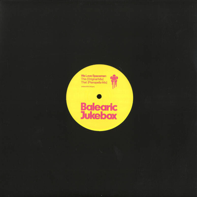 We Love Spacemen (Yellow Vinyl)