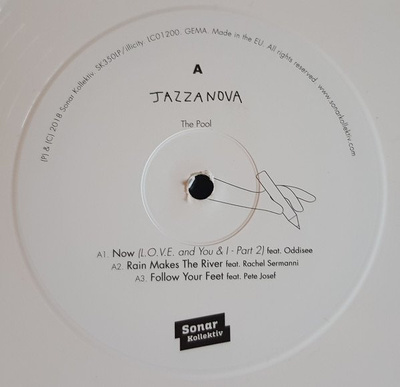 The Pool (gatefold) white vinyl