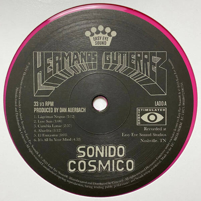 Sonido Cósmico (Pink Vinyl)