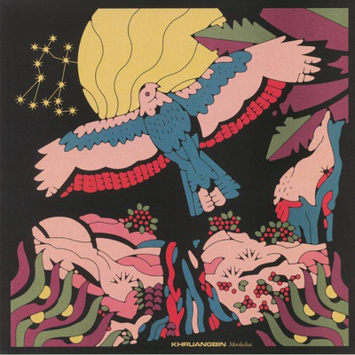 Mordechai (pink translucent vinyl)