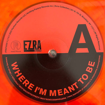 Where I'm Meant To Be (Deluxe Edition) Gatefold Orange Marbled Vinyl