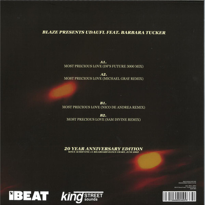 Most Precious Love (20th Anniversary Special Edition)