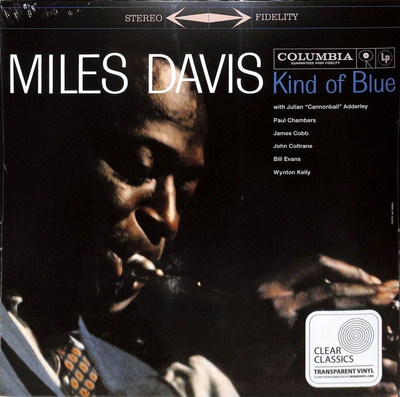 Kind Of Blue (clear vinyl)