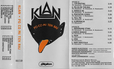 Po Co Mi Ten Raj [Used / Second Hand]
