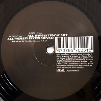 All Woman [Used / Second Hand]