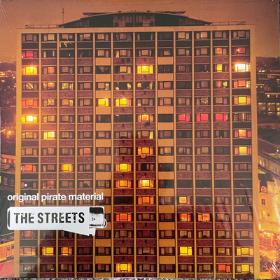 Original Pirate Material (Orange Vinyl)
