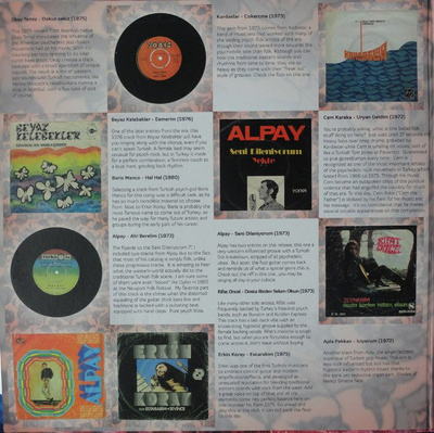 Turkish Freakout: Psych-Folk Singles 1969-1980 (gatefold)