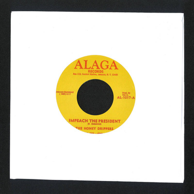 Impeach The President / Roy C's Theme (Clear Vinyl)