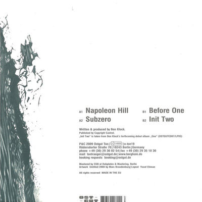 Before One EP
