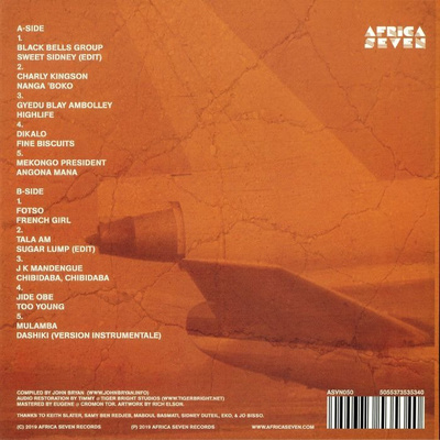 Africa Airways Five: Brace Brace Boogie 1976 - 1982