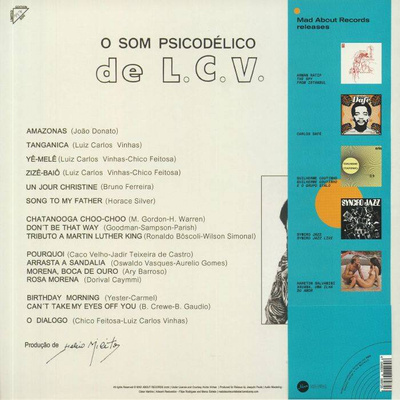 O Som Psicodélico De L.C.V. (180g)