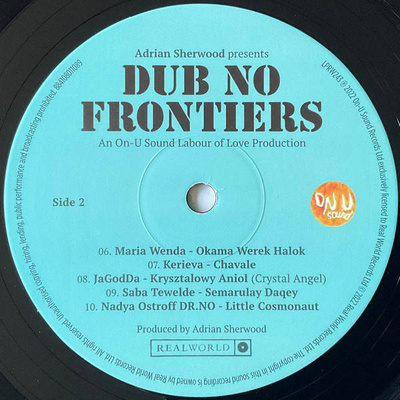 Adrian Sherwood presents Dub No Frontiers