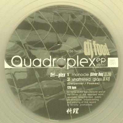 The Quadraplex EP (clear vinyl)