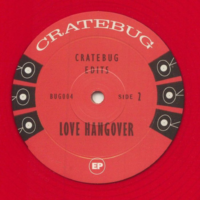 Cratebug Edits (Red Vinyl)