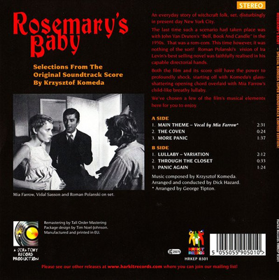 Rosemary's Baby (coloured vinyl)
