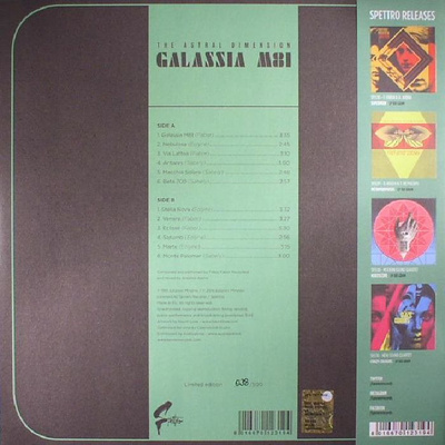 Galassia M81 (180g)
