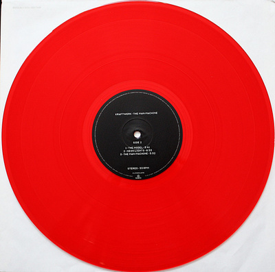 The Man•Machine (Red Vinyl)