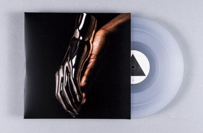 AZD (clear vinyl 2LP in silvered sleeve)