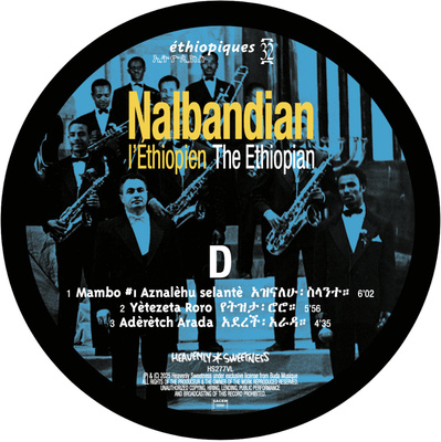 Nalbandian The Ethiopian & Either/Orchestra