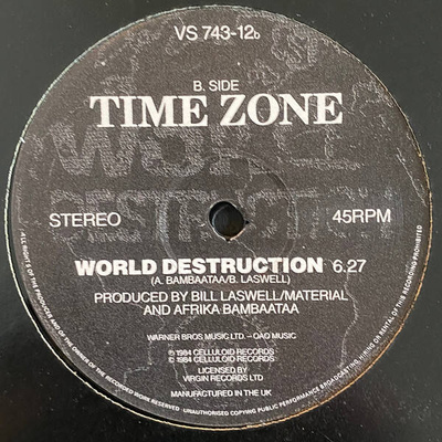 World Destruction